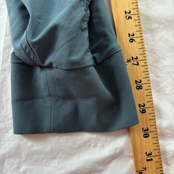 NWOT Athleta Teal Altitude Ruched Stretch Hiking Jogger Pants SZ 16 - Picture 5 of 12